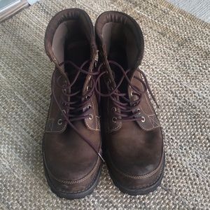 Men’s Timberland Leather Boots - 10.5